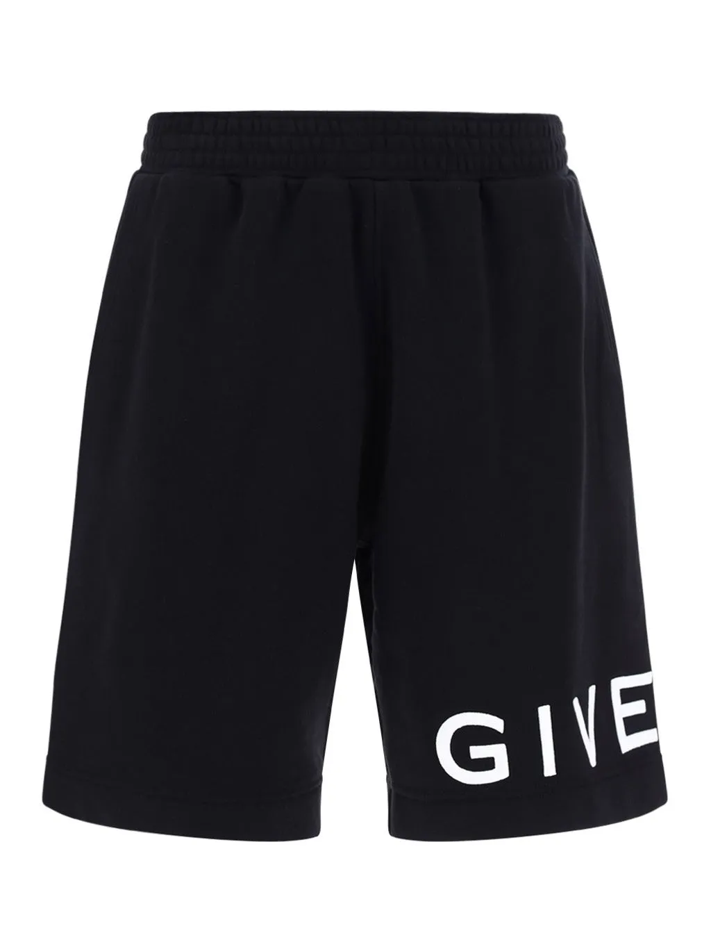 Givenchy Logo Printed Elastic Waist Shorts