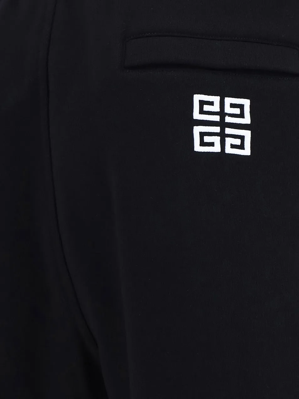 Givenchy Logo Printed Elastic Waist Shorts