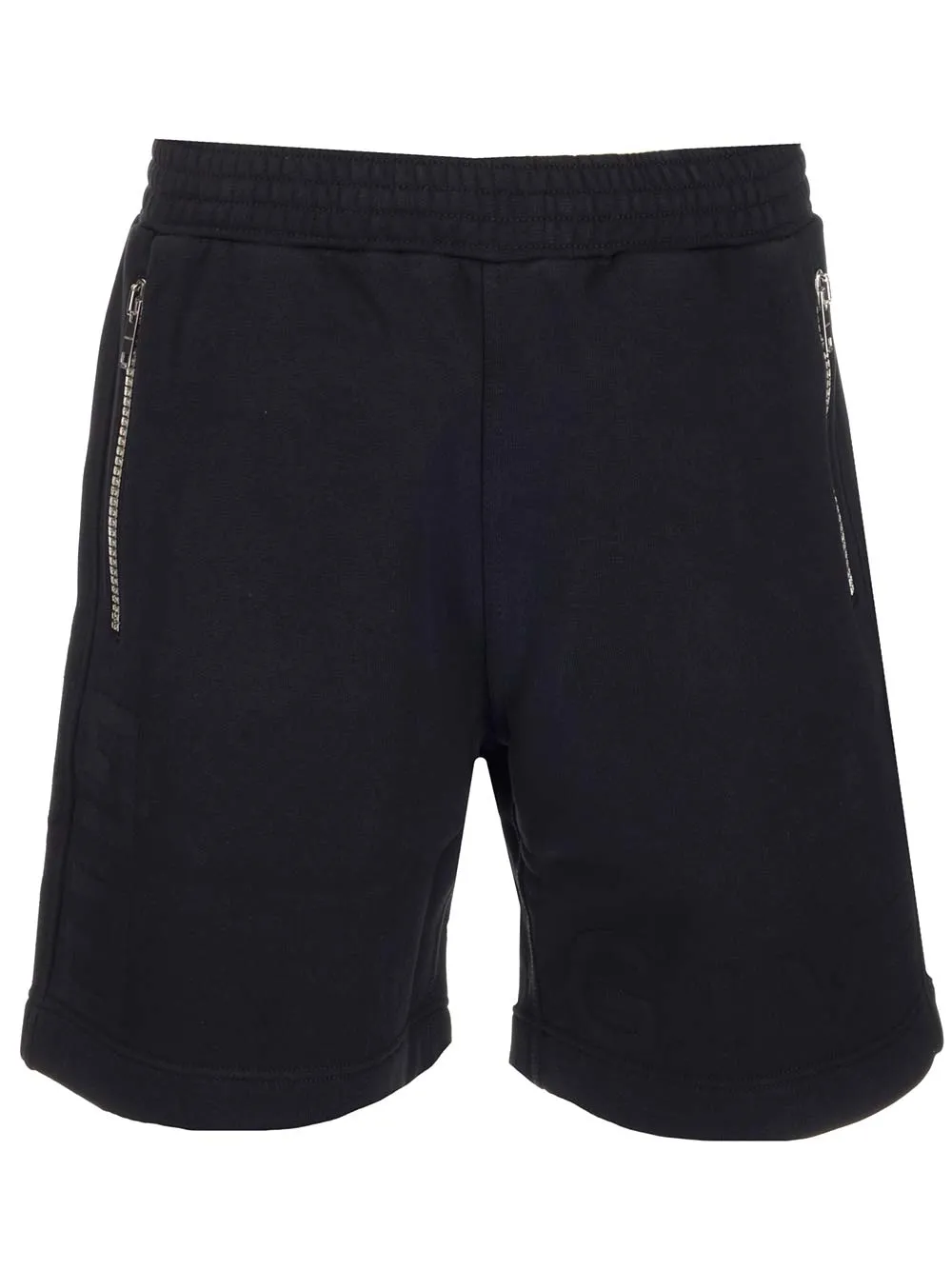 Givenchy Zip Detailed High Waist Shorts