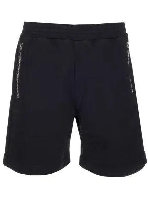 Givenchy Zip Detailed High Waist Shorts