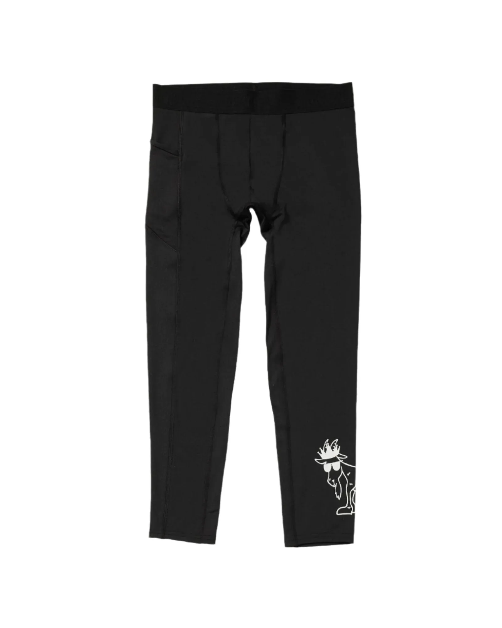 Goat USA Boys' Compression Leggings