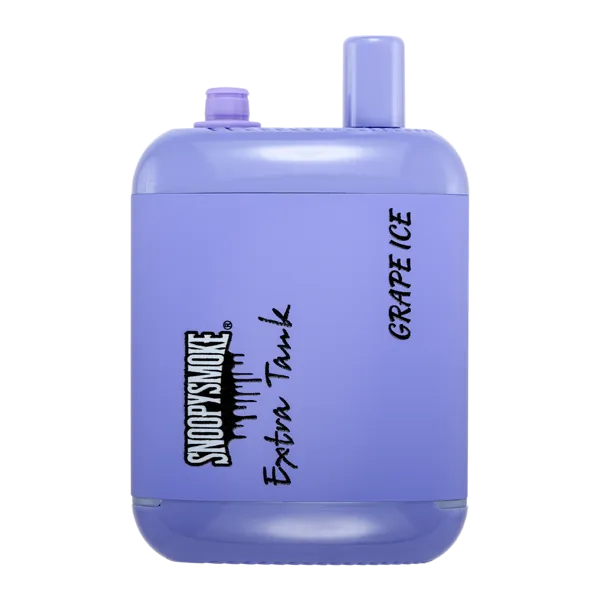 Grape Ice Snoopy Smoke Extra Tank