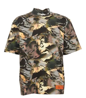 Heron Preston Logo-Patch T-Shirt