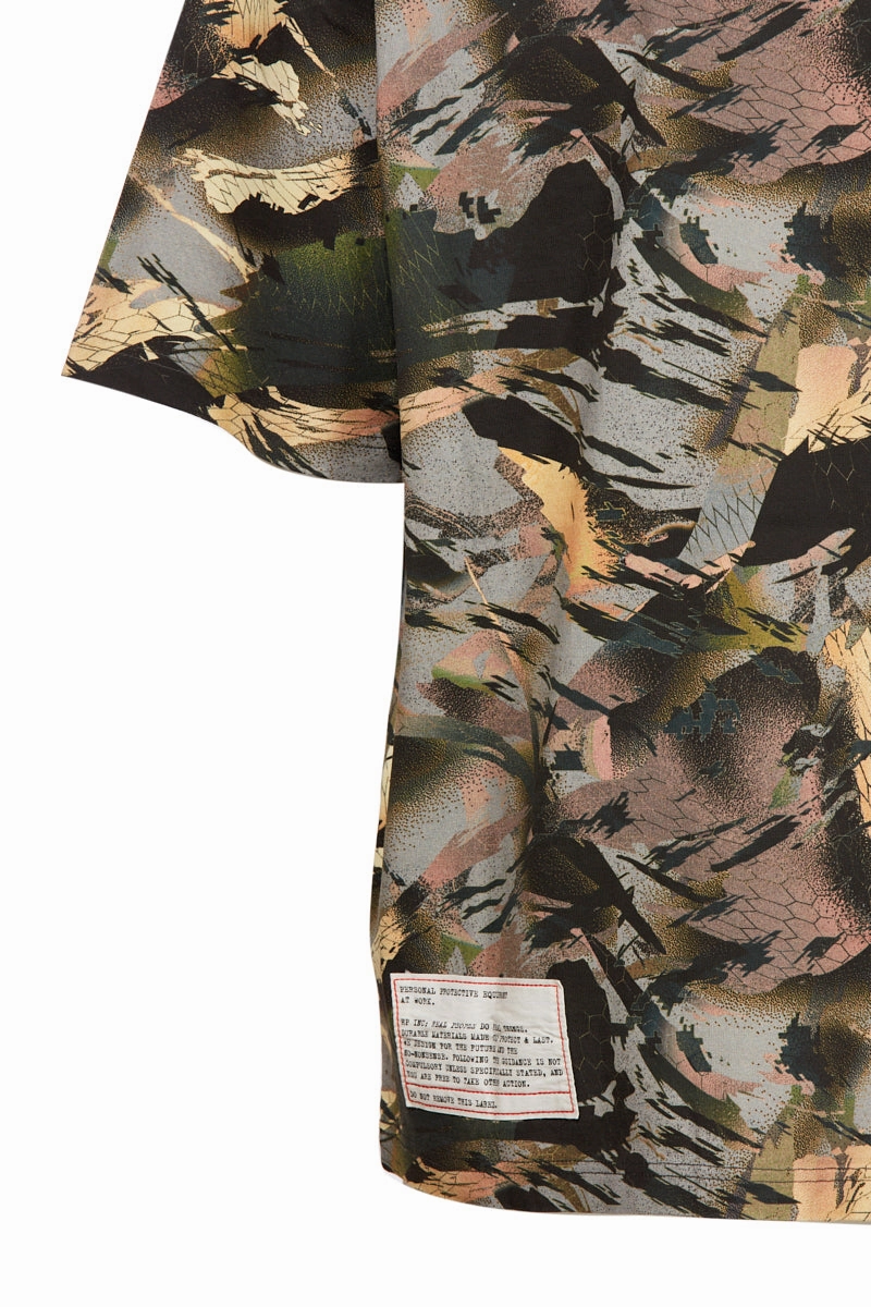 Heron Preston Logo-Patch T-Shirt