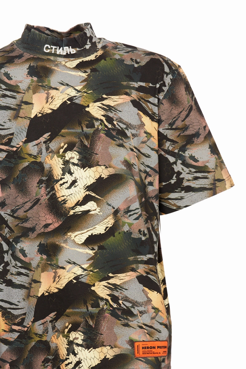 Heron Preston Logo-Patch T-Shirt