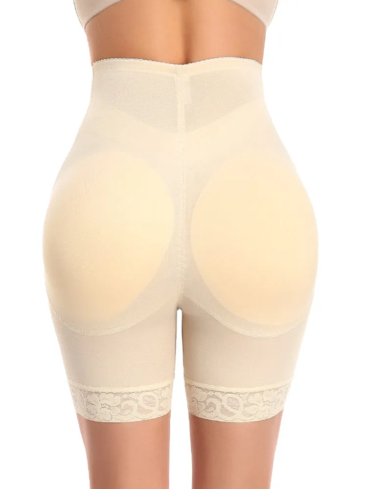 High Waist Thickened Sponge Pad Butt Lifting Shapewear