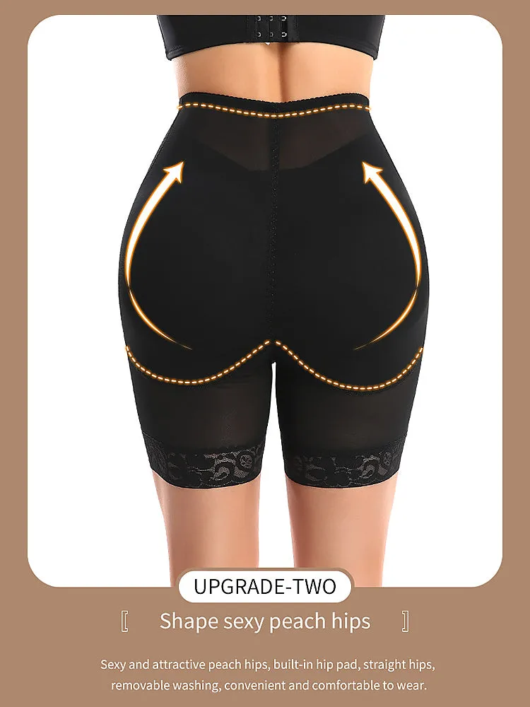 High Waist Thickened Sponge Pad Butt Lifting Shapewear