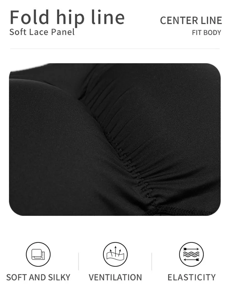 High Waist Thickened Sponge Pad Butt Lifting Shapewear