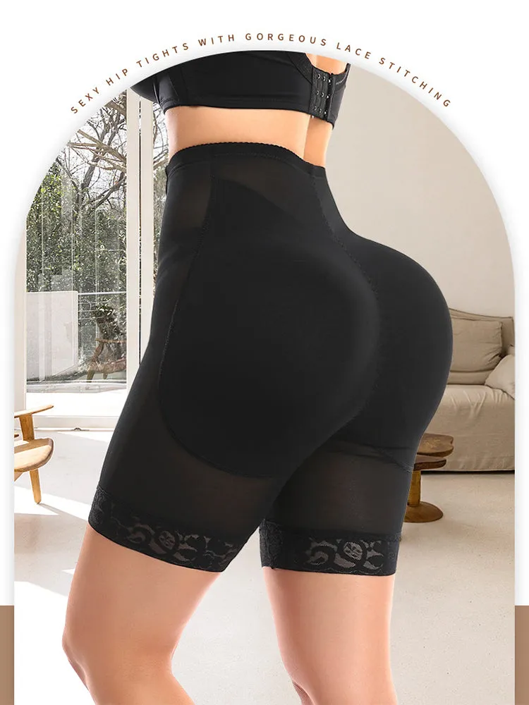 High Waist Thickened Sponge Pad Butt Lifting Shapewear