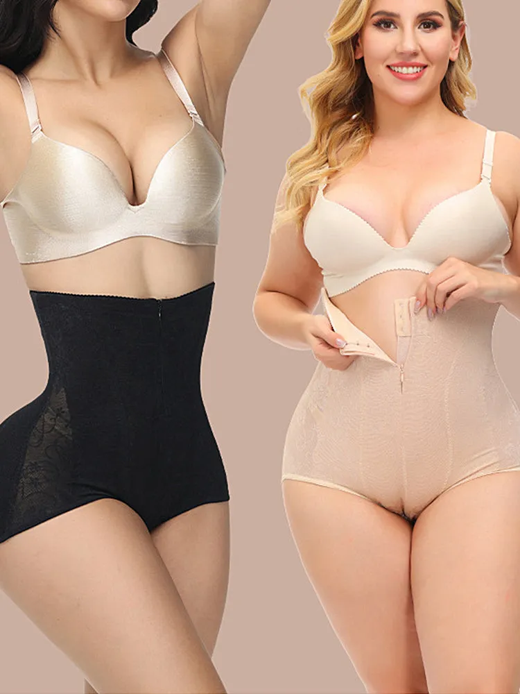High Waist Tummy Control Butt Lifter Short Slimming Body Shapewear