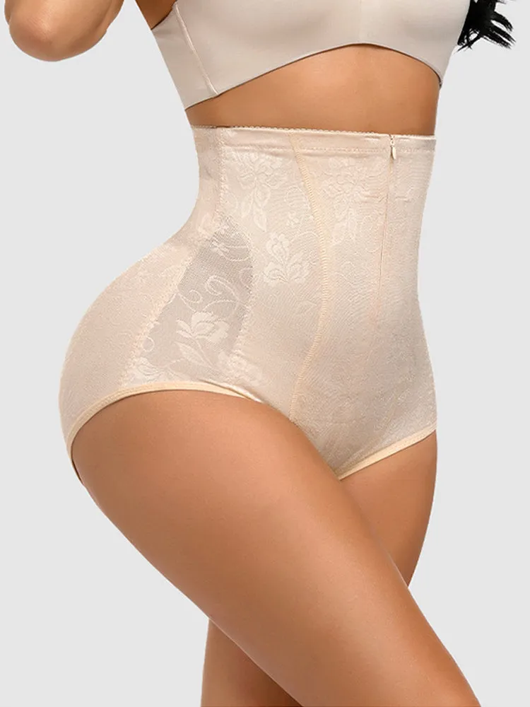 High Waist Tummy Control Butt Lifter Short Slimming Body Shapewear