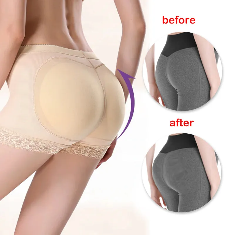Hip Shapewear Butt Lifter Underwear  Tummy Body Shapers Control Panties Boyshorts