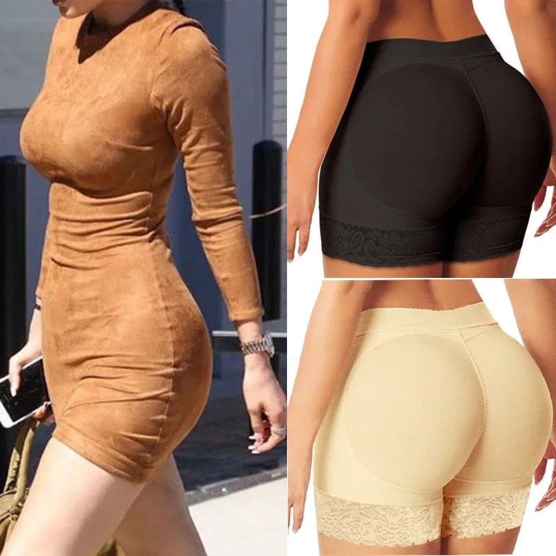 Hip Shapewear Butt Lifter Underwear  Tummy Body Shapers Control Panties Boyshorts