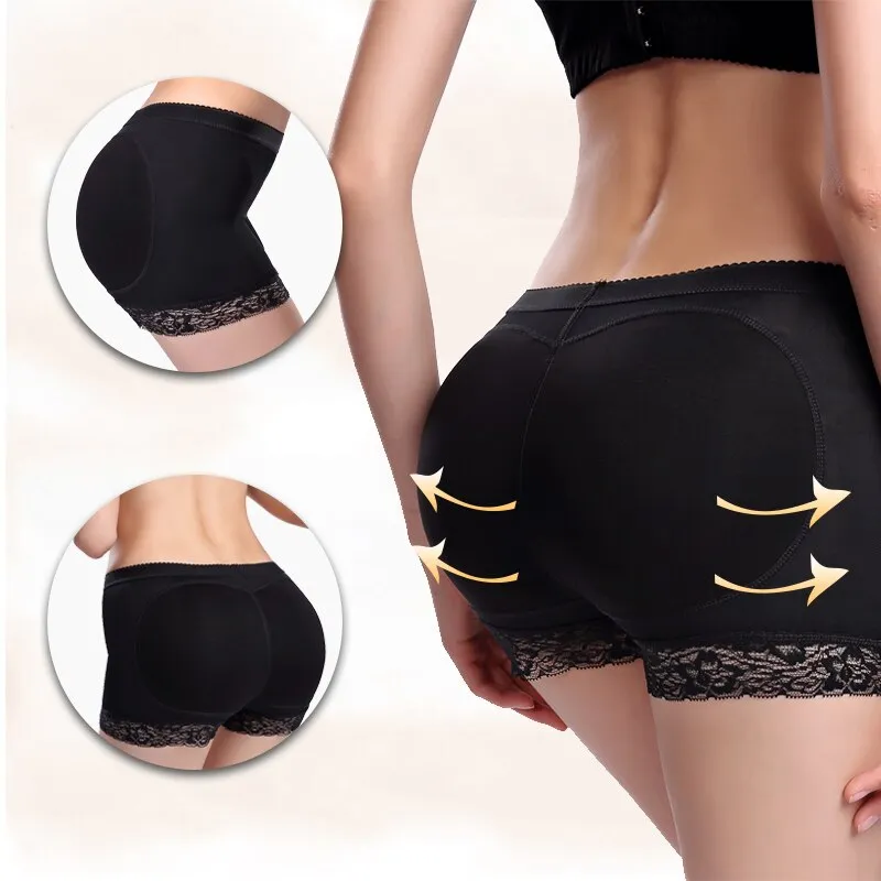 Hip Shapewear Butt Lifter Underwear  Tummy Body Shapers Control Panties Boyshorts