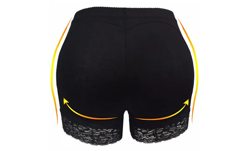 Hip Shapewear Butt Lifter Underwear  Tummy Body Shapers Control Panties Boyshorts