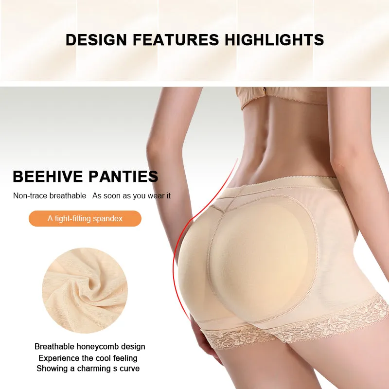 Hip Shapewear Butt Lifter Underwear  Tummy Body Shapers Control Panties Boyshorts