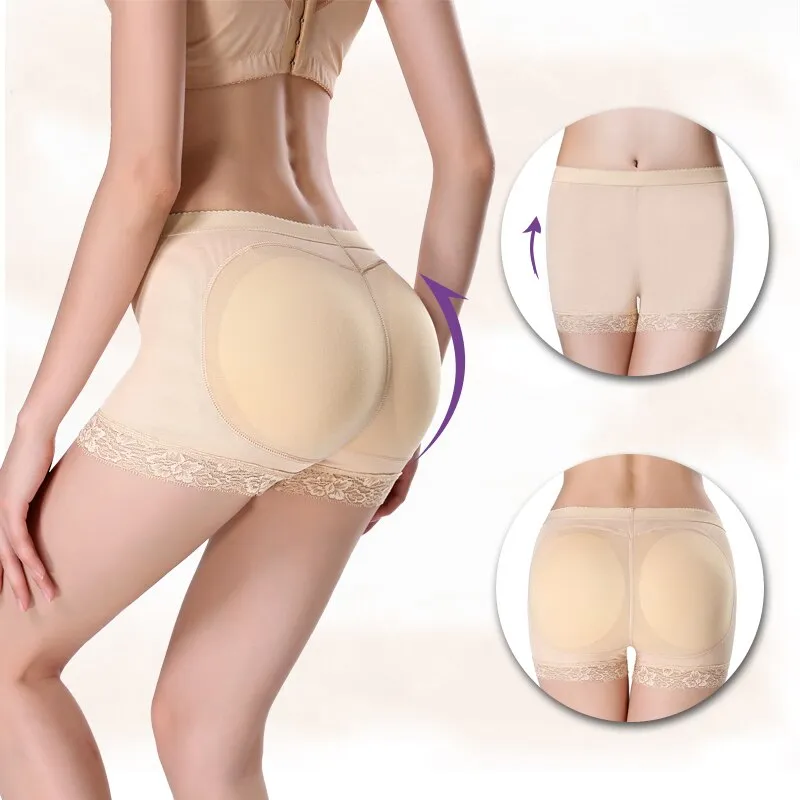 Hip Shapewear Butt Lifter Underwear  Tummy Body Shapers Control Panties Boyshorts