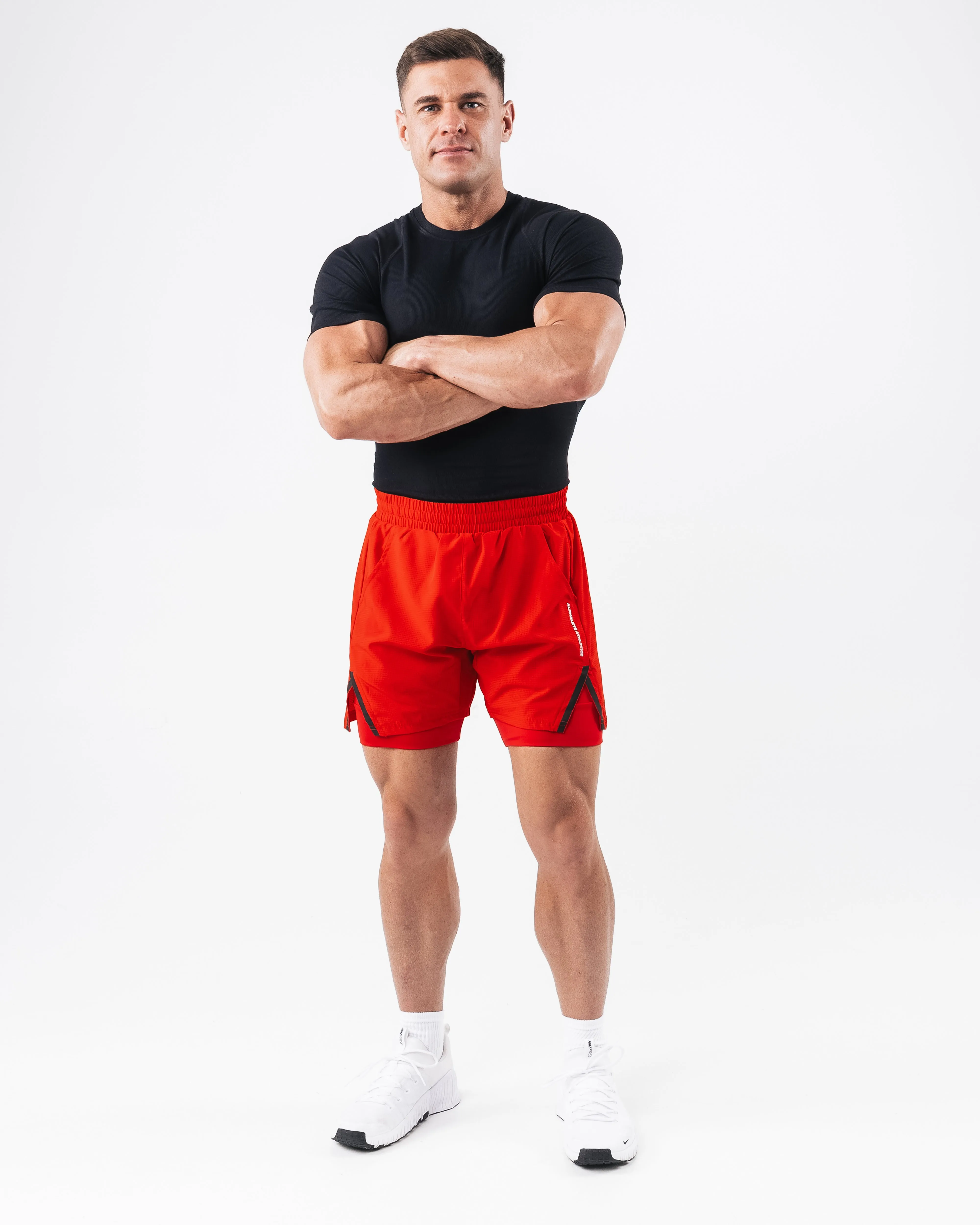 Infinity Short - Formula Red