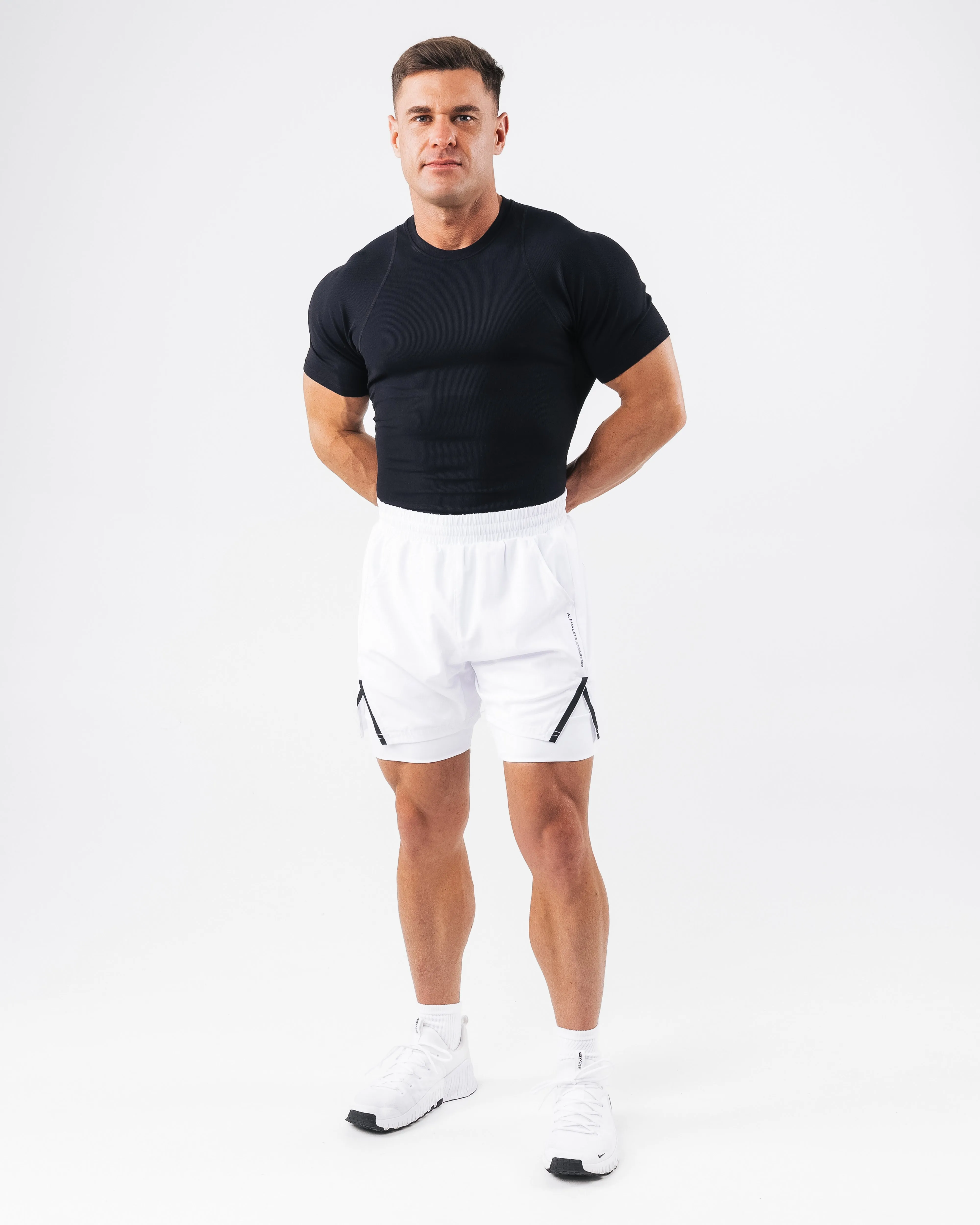 Infinity Short - White