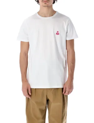 Isabel Marant Logo Print Crewneck T-Shirt
