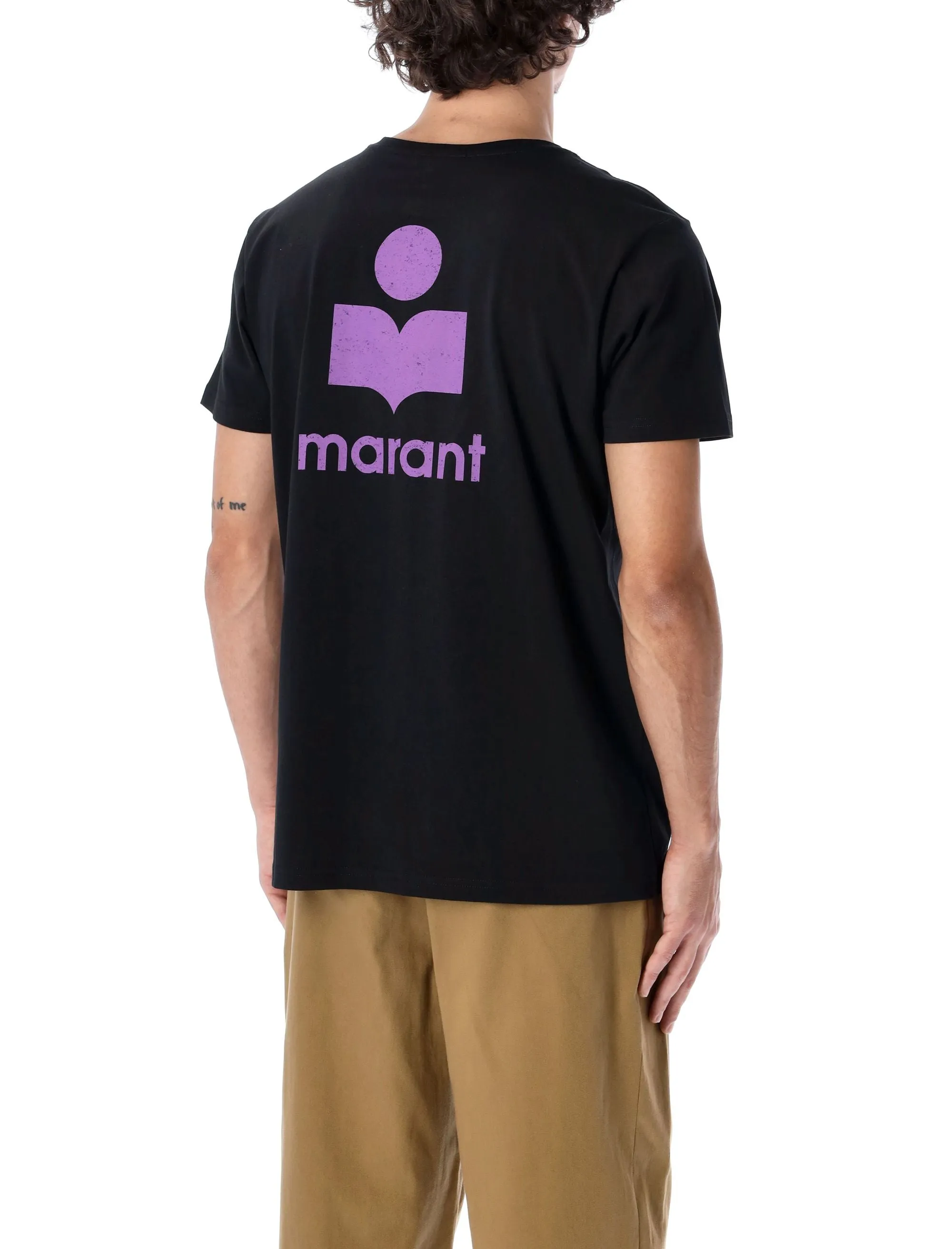 Isabel Marant Logo Print Crewneck T-Shirt