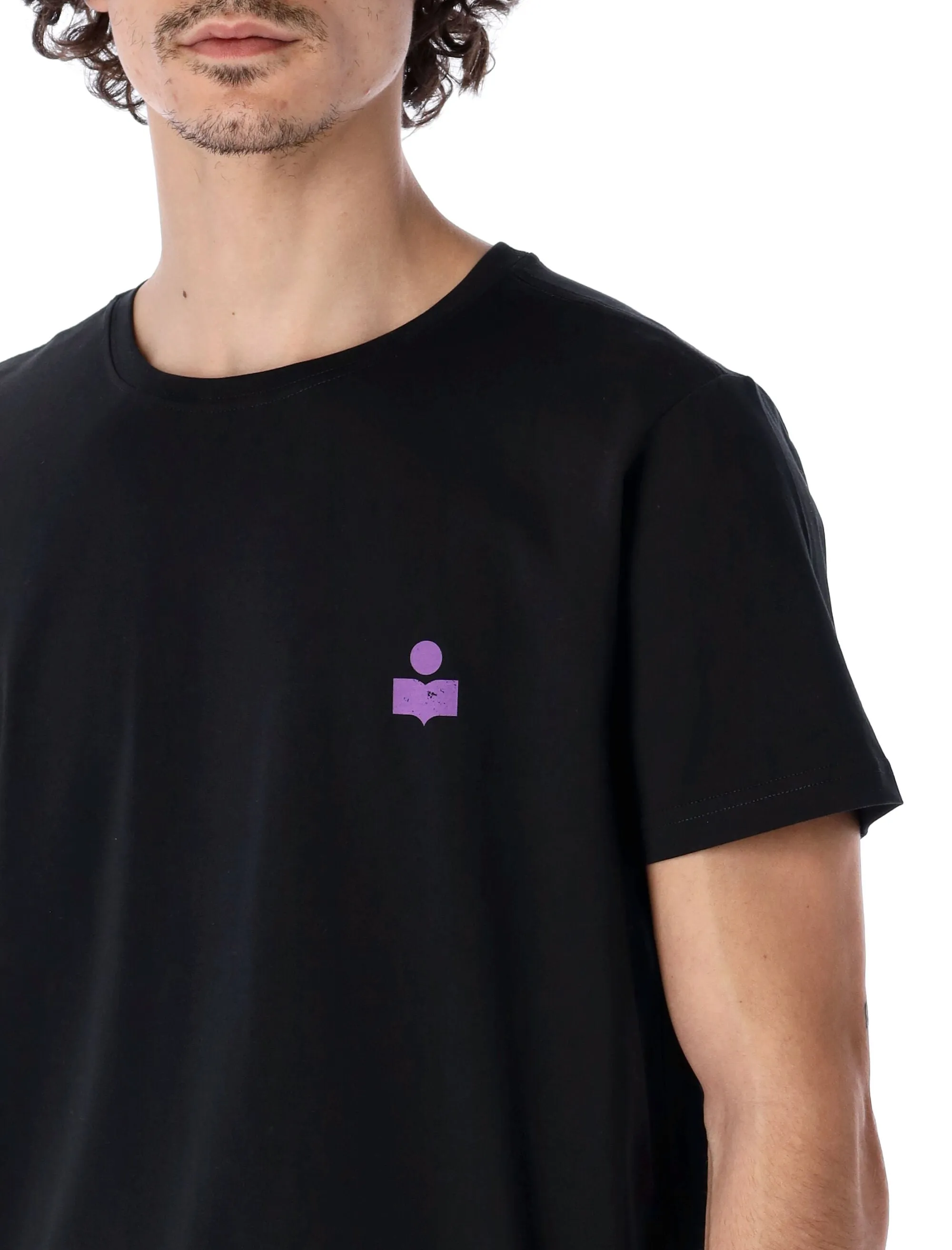 Isabel Marant Logo Print Crewneck T-Shirt