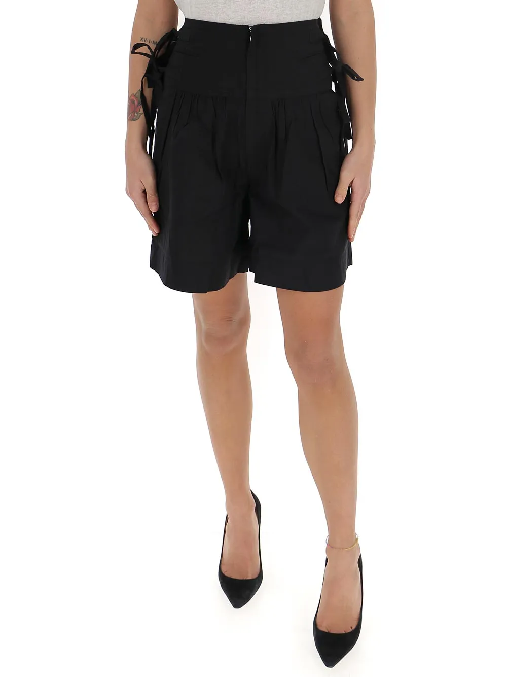 Isabel Marant Étoile Opala High Waist Shorts