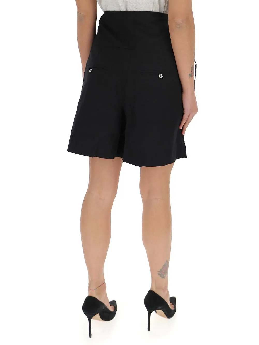Isabel Marant Étoile Opala High Waist Shorts