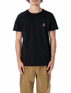 Isabel Marant Logo Print Crewneck T-Shirt
