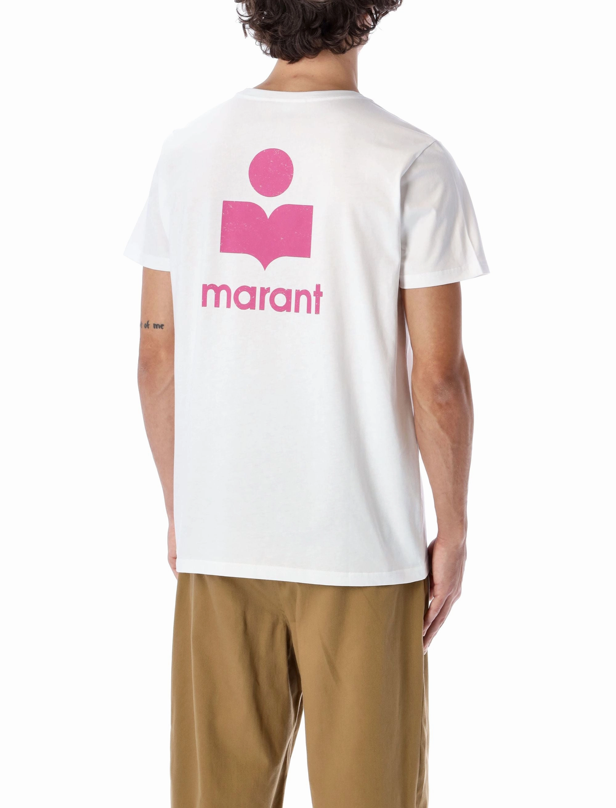 Isabel Marant Logo Print Crewneck T-Shirt