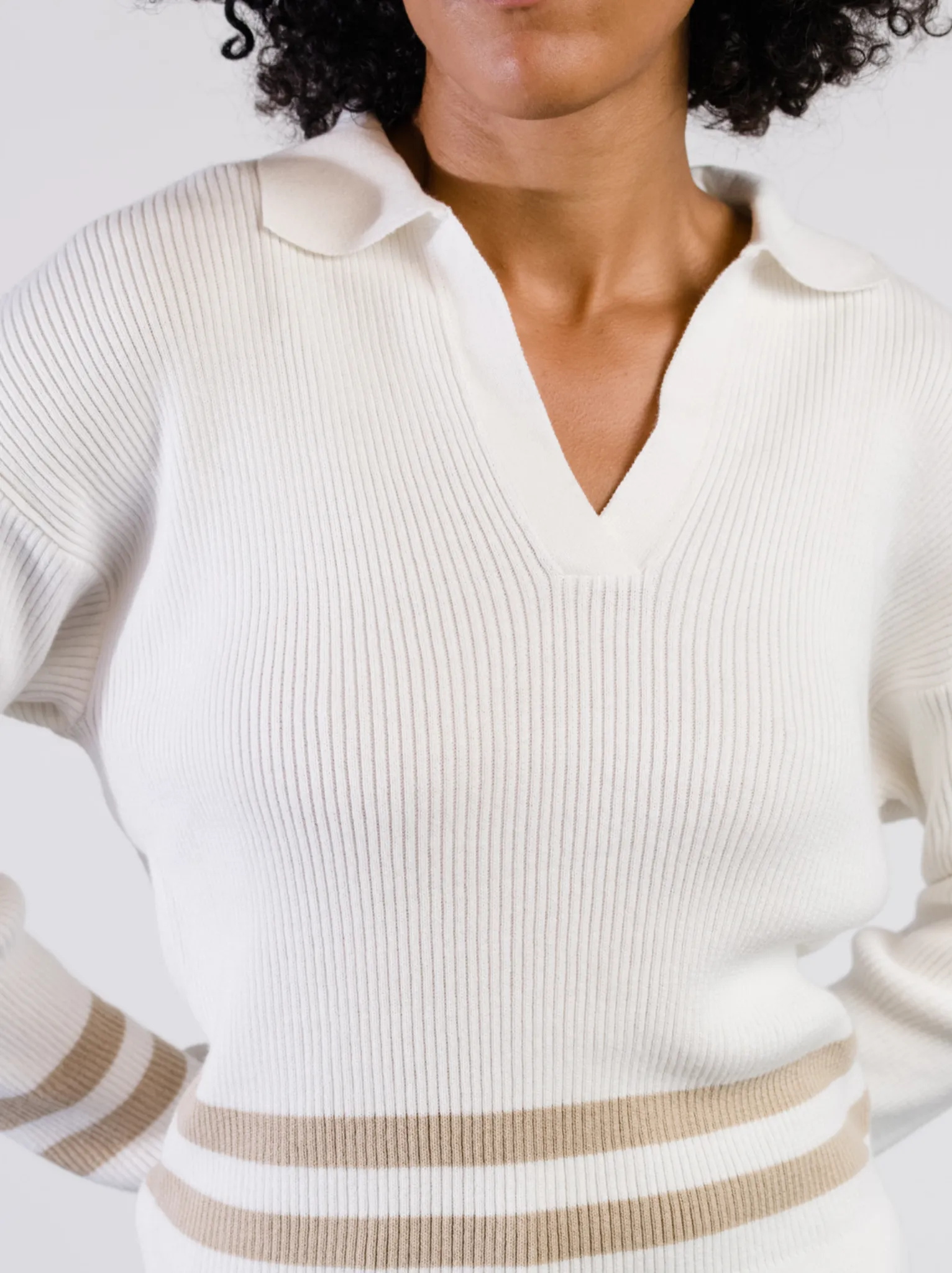Jenna Polo Sweater