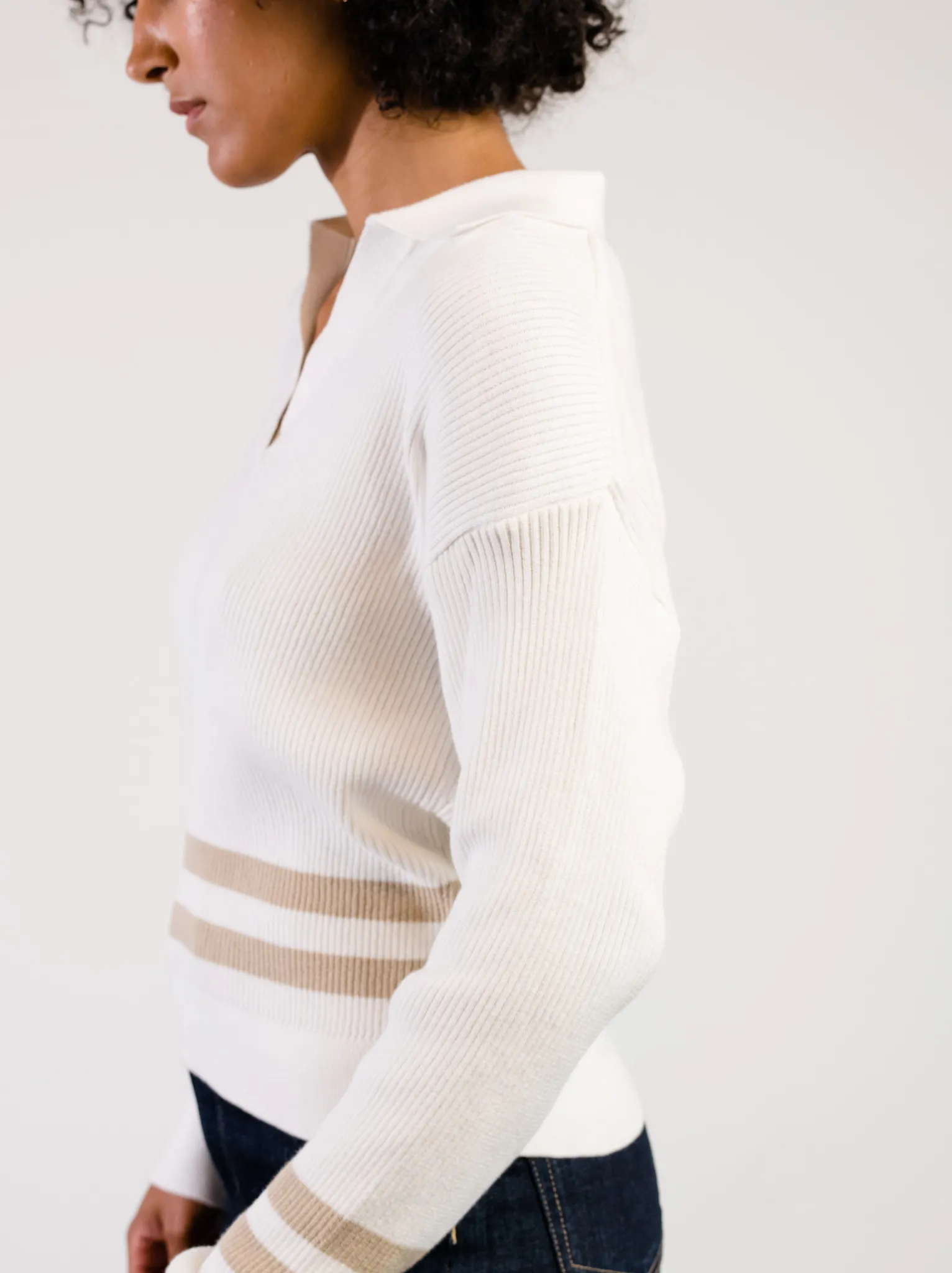 Jenna Polo Sweater