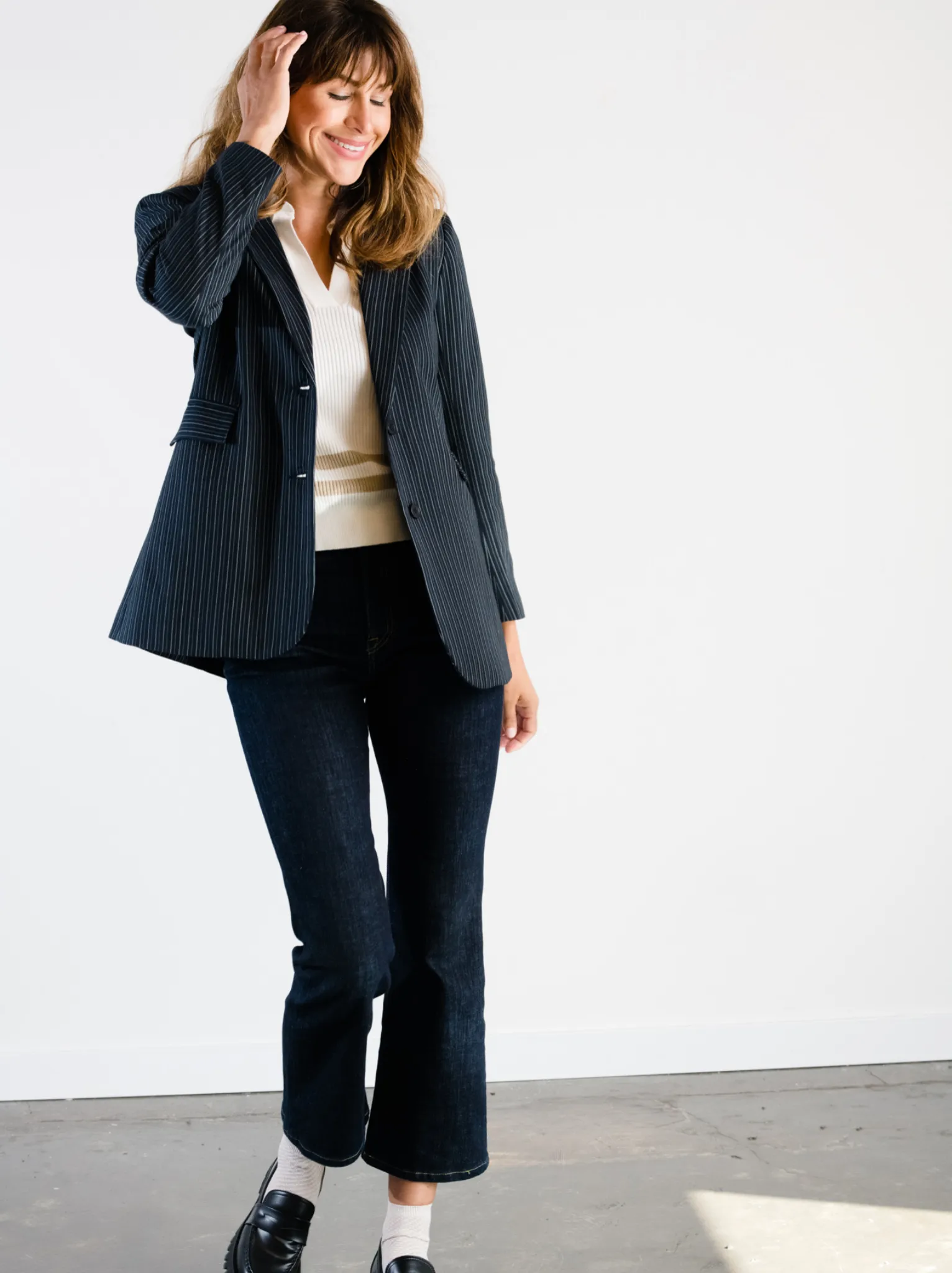 Jenna Polo Sweater