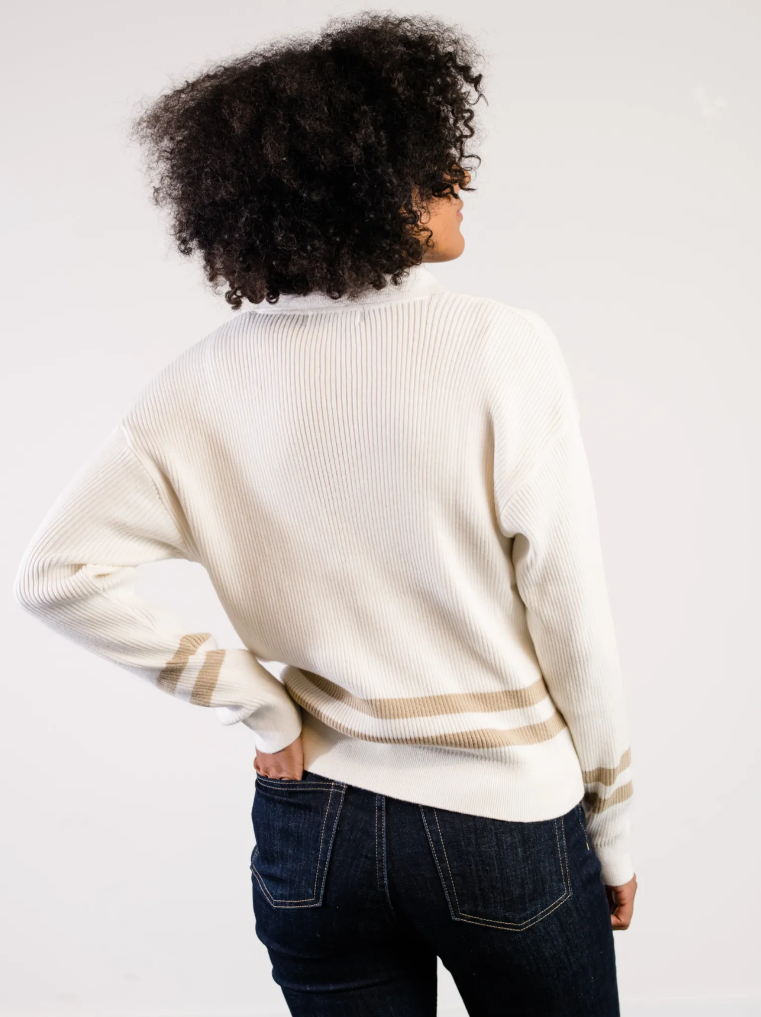 Jenna Polo Sweater