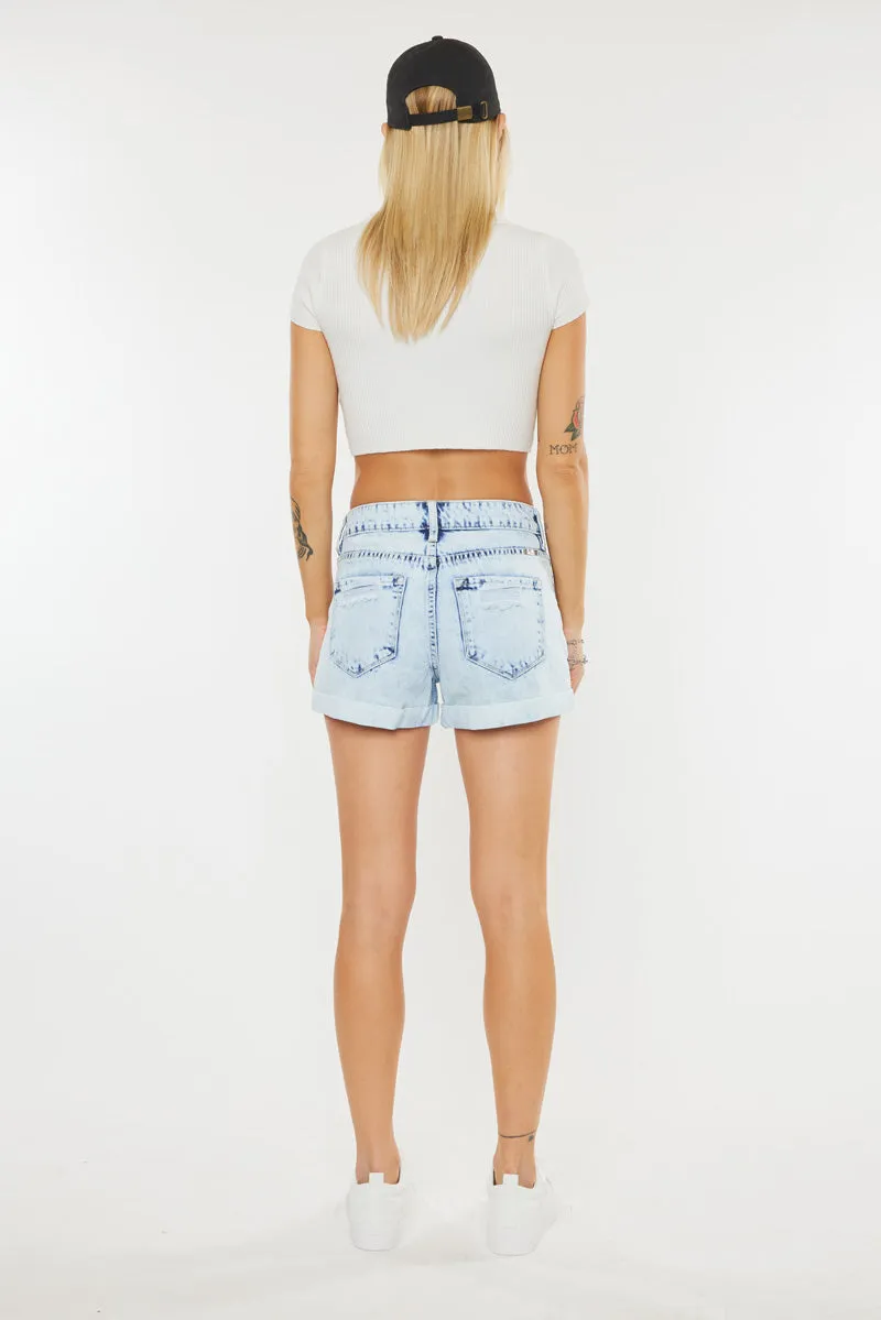 Kaya High Rise Shorts