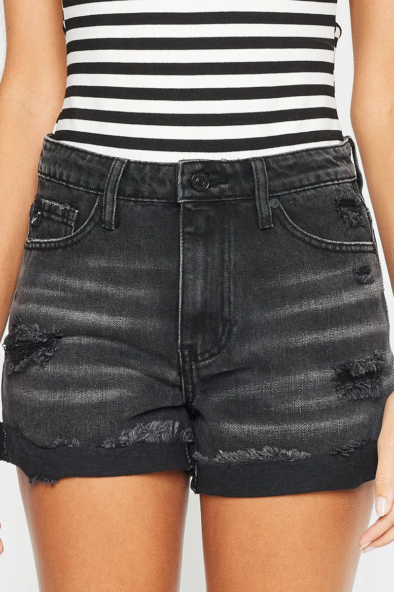 Kaya High Rise Shorts