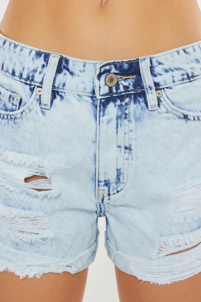 Kaya High Rise Shorts