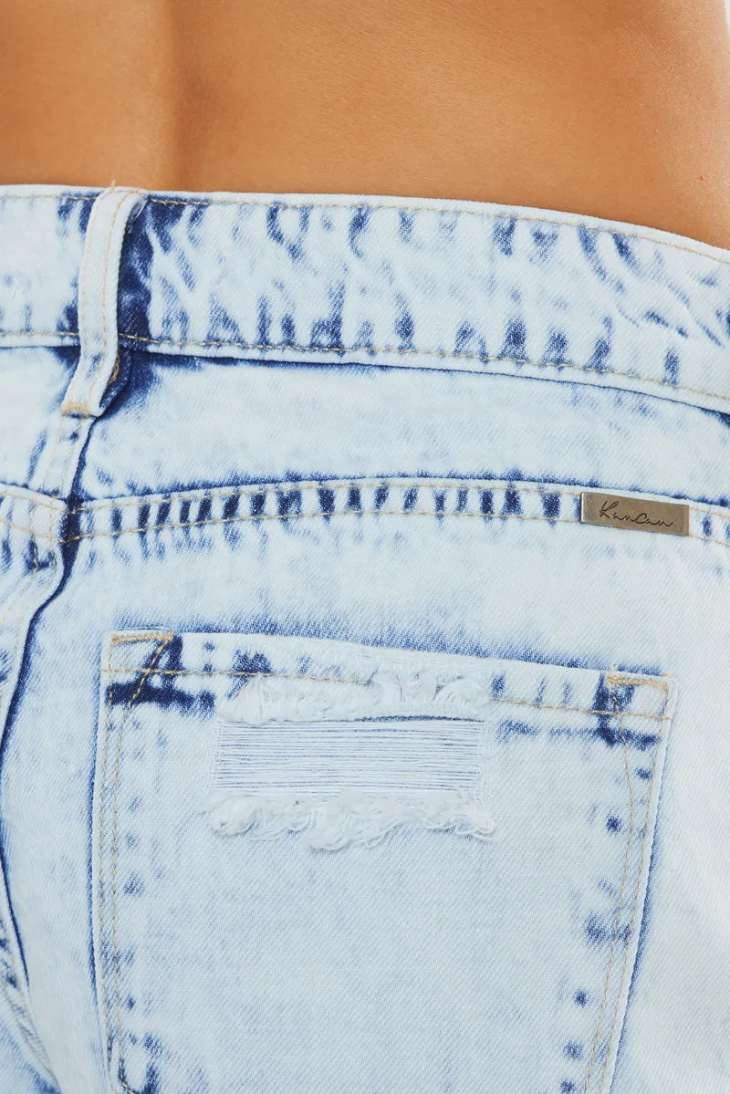 Kaya High Rise Shorts