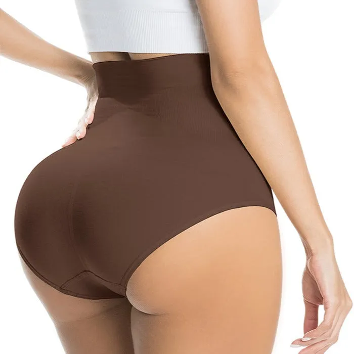 Kurvas CH001SL | Seamless Strapless Shapewear High Waisted Panty