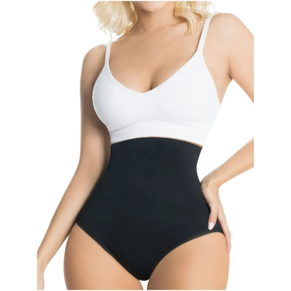 Kurvas CH001SL | Seamless Strapless Shapewear High Waisted Panty