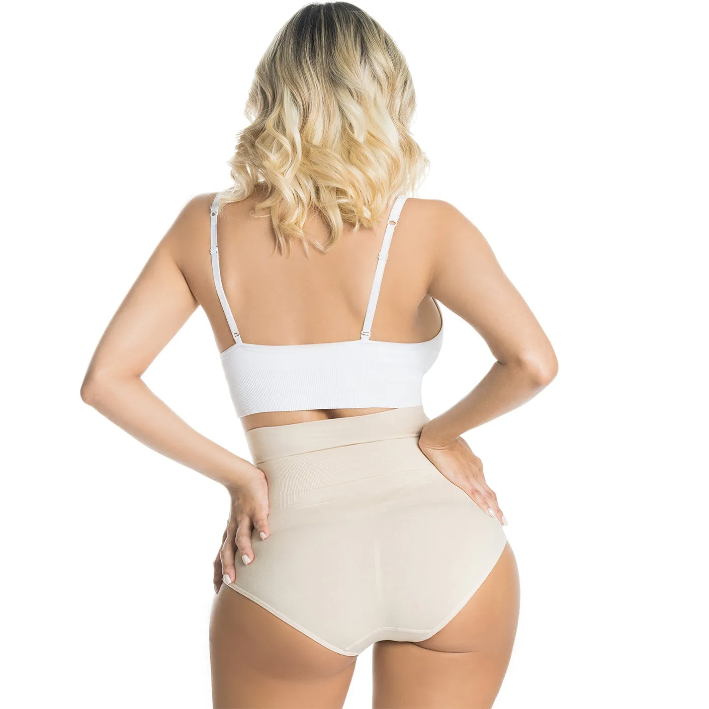 Kurvas CH001SL | Seamless Strapless Shapewear High Waisted Panty