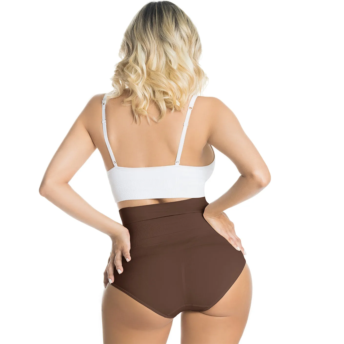 Kurvas CH001SL | Seamless Strapless Shapewear High Waisted Panty