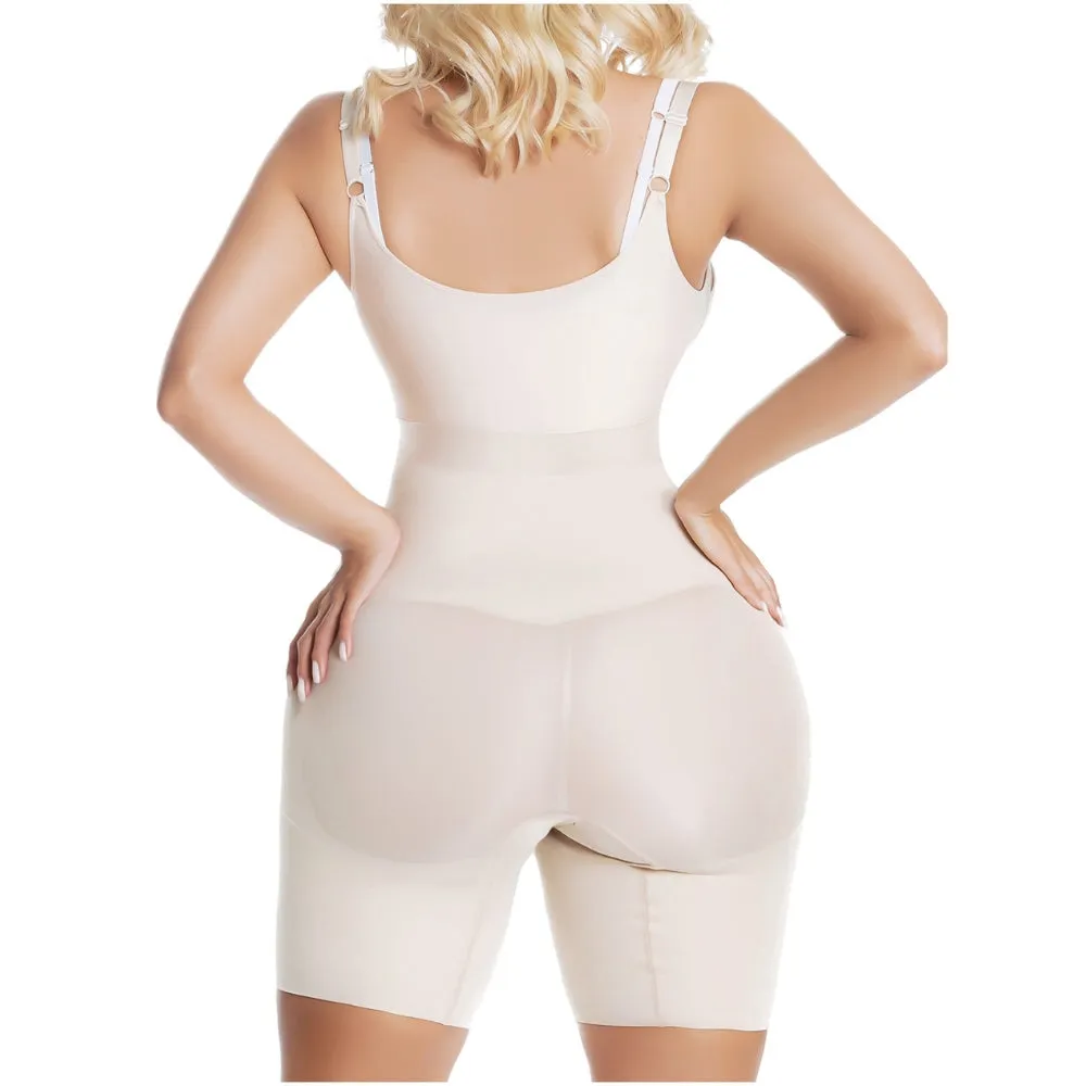 Kurvas CH003SL | Daily Use Everyday Shapewear Mid-Thigh Length For Dresses
