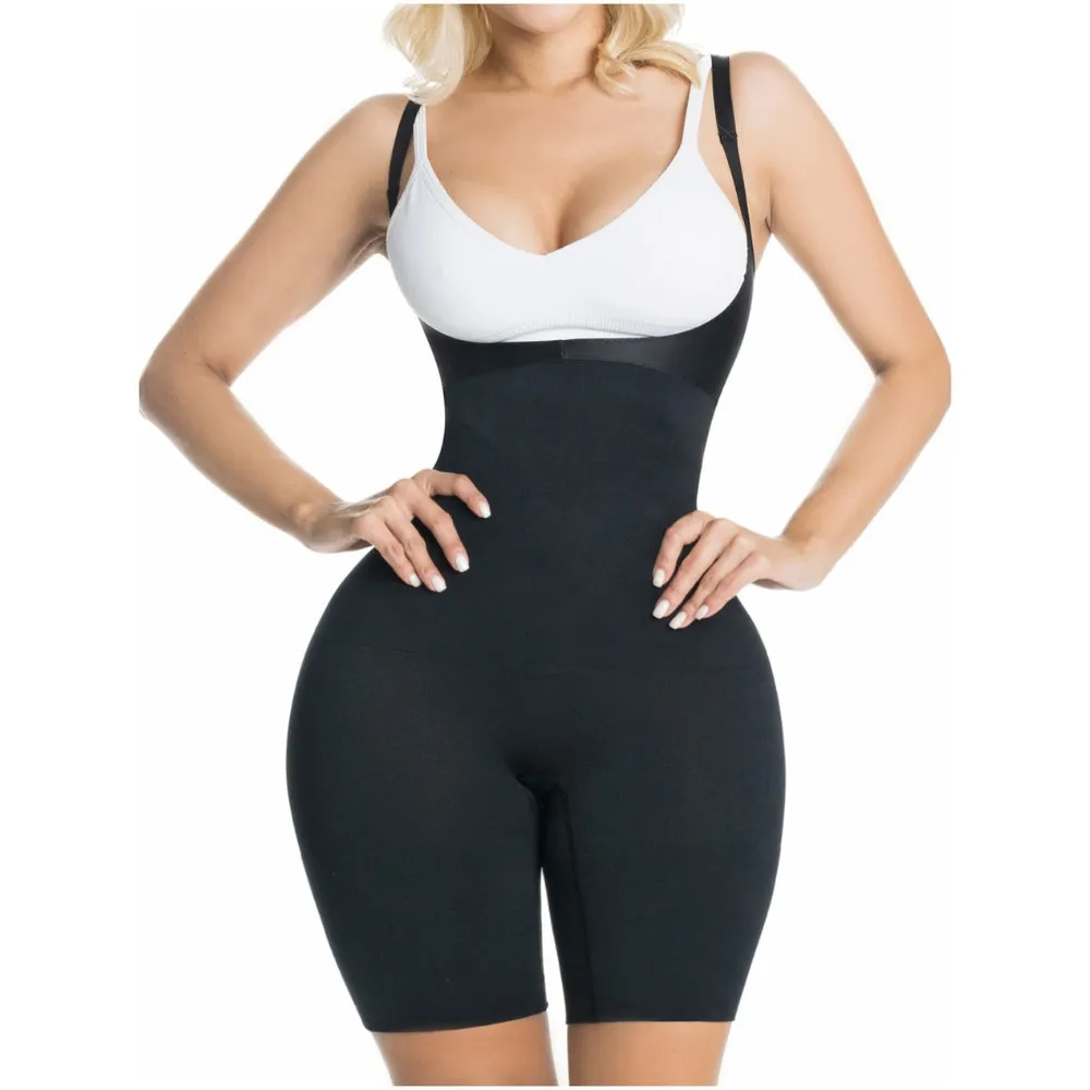 Kurvas CH003SL | Daily Use Everyday Shapewear Mid-Thigh Length For Dresses