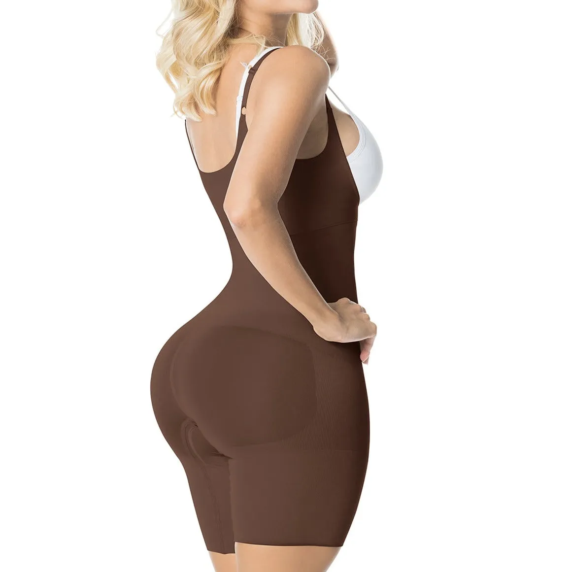 Kurvas CH003SL | Daily Use Everyday Shapewear Mid-Thigh Length For Dresses