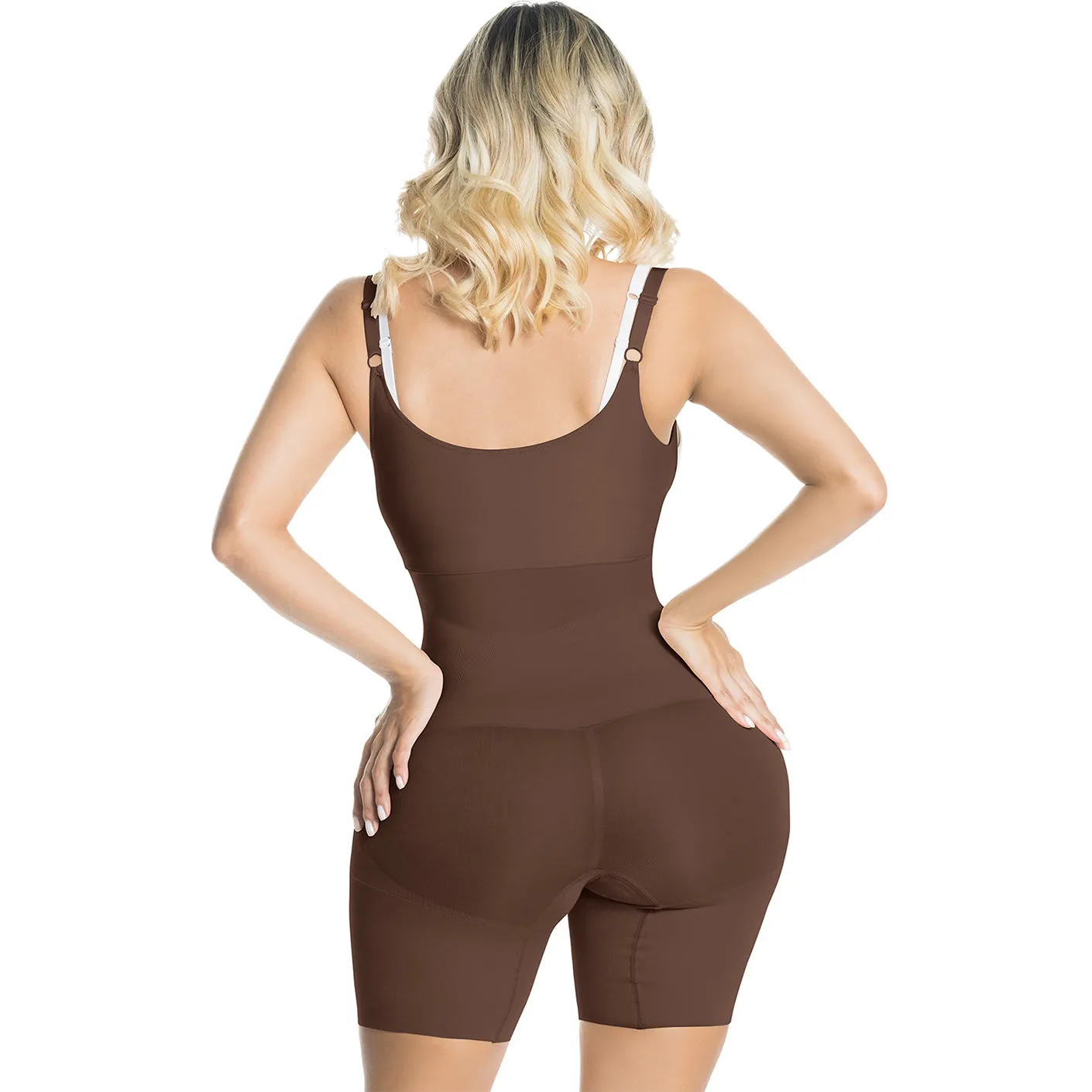 Kurvas CH003SL | Daily Use Everyday Shapewear Mid-Thigh Length For Dresses