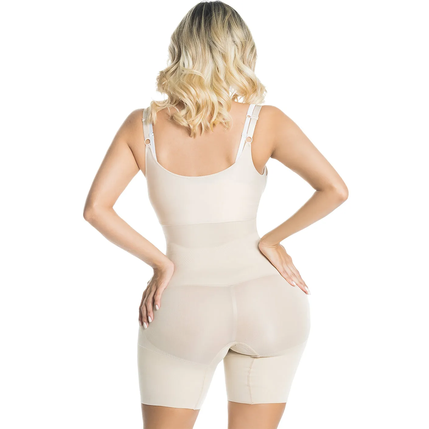 Kurvas CH003SL | Daily Use Everyday Shapewear Mid-Thigh Length For Dresses