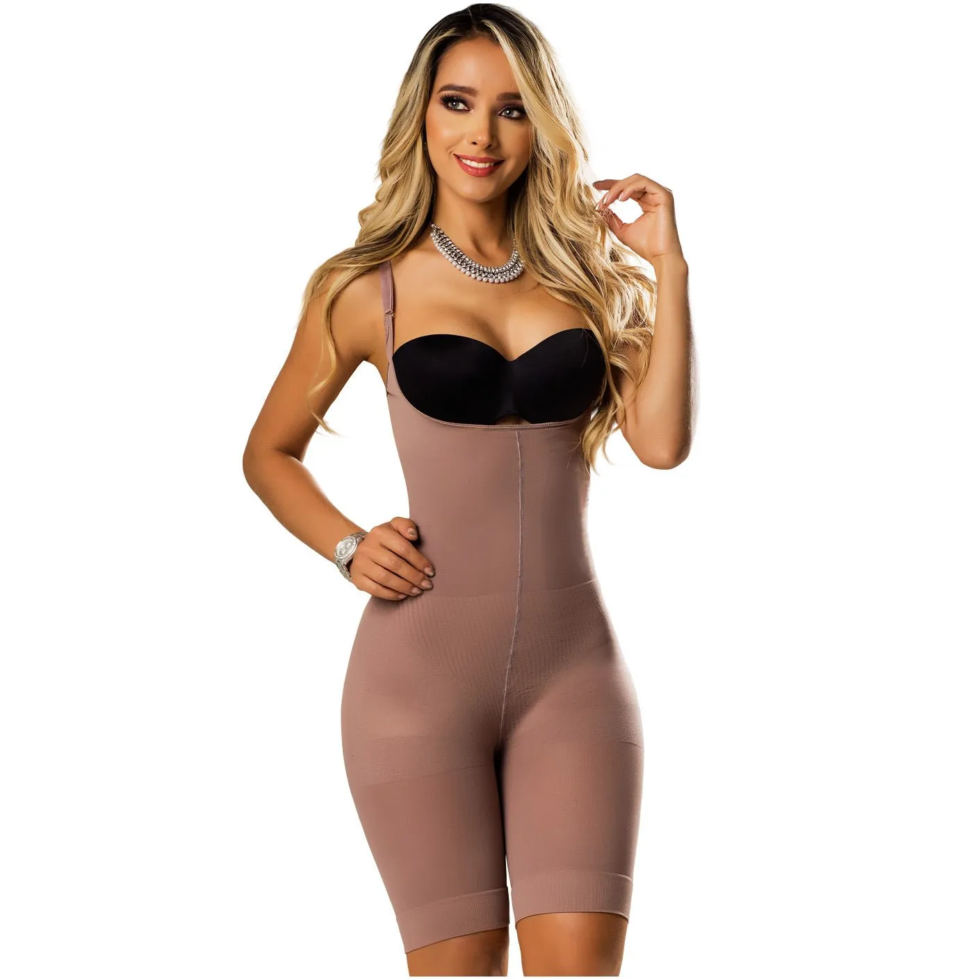 Laty  21427 Tummy Control Shapewear for Women Everyday Use Colombian Fajas for Dresses