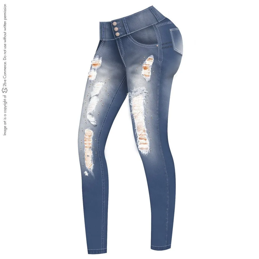 Laty Rose 2013 Butt Lifter Jeans
