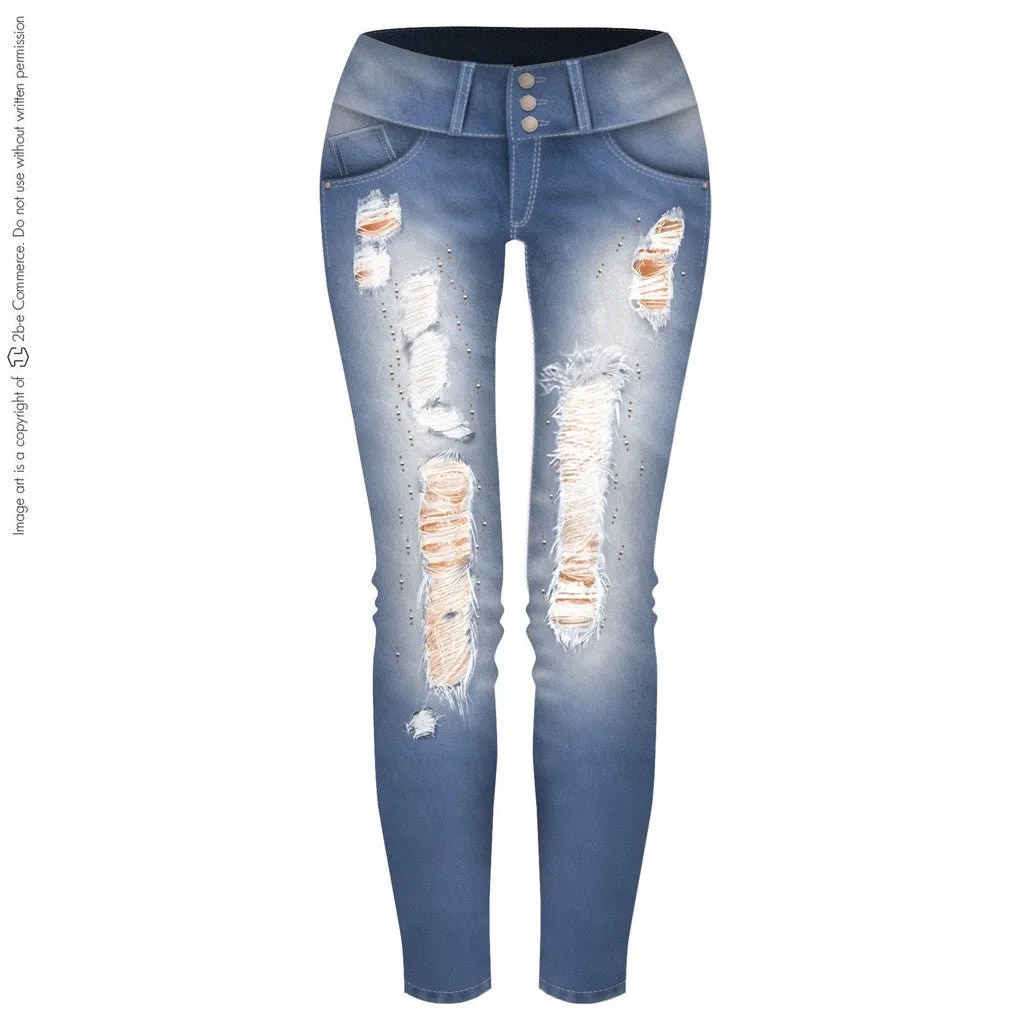 Laty Rose 2013 Butt Lifter Jeans